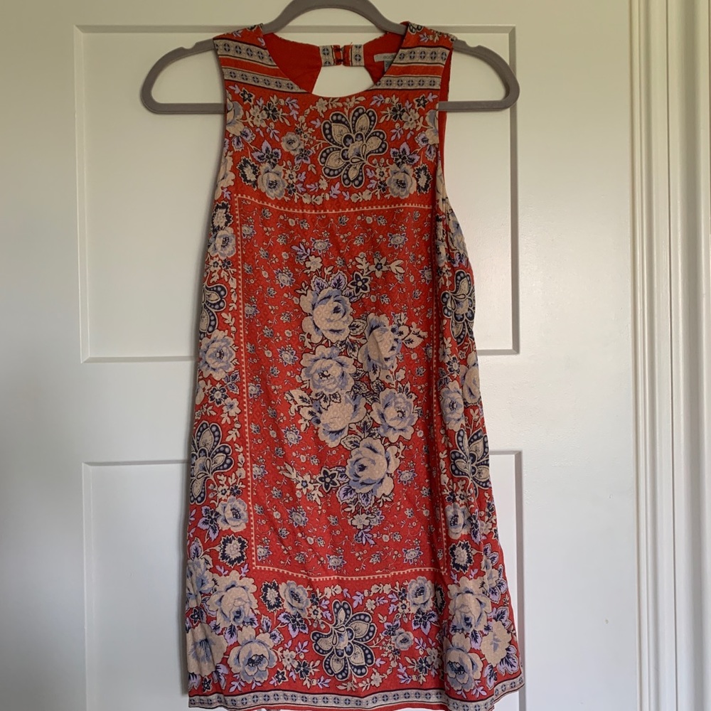 Urban dress in floral